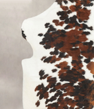 Tricolor Cowhide Rug #B6067