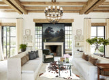 Tricolor Cowhide Rug #B6067