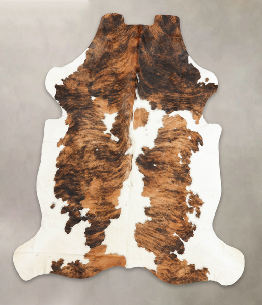 Tricolor Cowhide Rug #B6068