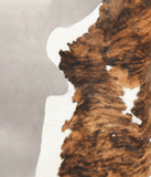 Tricolor Cowhide Rug #B6068