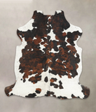 Tricolor Cowhide Rug #B6069