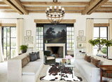 Tricolor Cowhide Rug #B6069