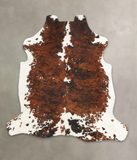 Tricolor Cowhide Rug #B6070