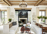 Tricolor Cowhide Rug #B6070