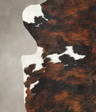 Tricolor Cowhide Rug #B6072