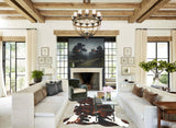 Tricolor Cowhide Rug #B6072