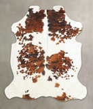 Tricolor Cowhide Rug #B6074