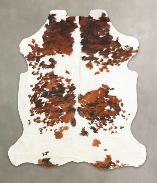 Tricolor Cowhide Rug #B6074