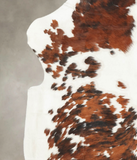 Tricolor Cowhide Rug #B6074