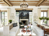 Tricolor Cowhide Rug #B6074