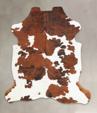 Tricolor Cowhide Rug #B6080