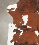Tricolor Cowhide Rug #B6080