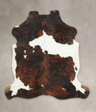 Tricolor Cowhide Rug #B6083