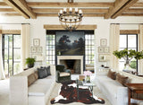 Tricolor Cowhide Rug #B6083