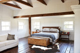 Tricolor Cowhide Rug #B6083