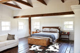 Tricolor Cowhide Rug #B6084