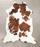 Tricolor Cowhide Rug #B6085