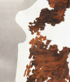 Tricolor Cowhide Rug #B6085