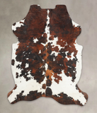 Tricolor Cowhide Rug #B6086