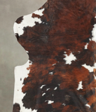 Tricolor Cowhide Rug #B6086