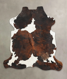 Tricolor Cowhide Rug #B6087
