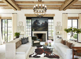 Tricolor Cowhide Rug #B6087