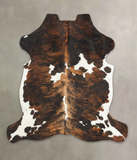Tricolor Cowhide Rug #B6090