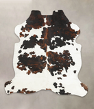 Tricolor Cowhide Rug #B6092
