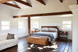 Tricolor Cowhide Rug #B6093