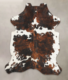 Tricolor Cowhide Rug #B6097