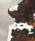 Tricolor Cowhide Rug #B6097