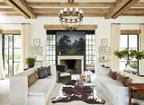 Tricolor Cowhide Rug #B6097