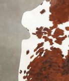 Tricolor Cowhide Rug #B6101