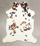Tricolor Cowhide Rug #B6106