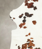 Tricolor Cowhide Rug #B6106