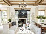 Tricolor Cowhide Rug #B6106