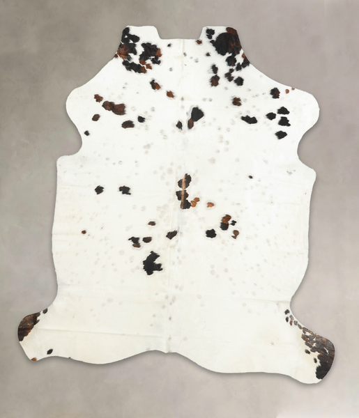 Tricolor Cowhide Rug #B6109