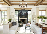 Tricolor Cowhide Rug #B6109