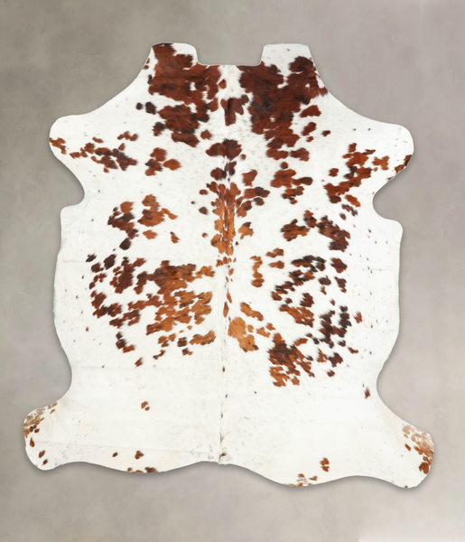 Tricolor Cowhide Rug #B6115