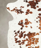 Tricolor Cowhide Rug #B6115