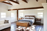 Tricolor Cowhide Rug #B6115