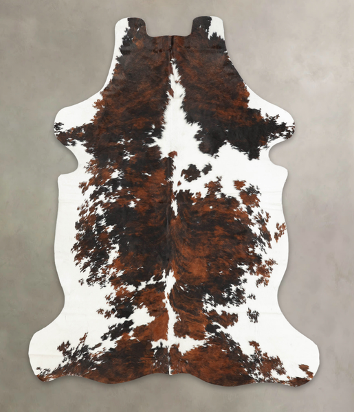 Tricolor Cowhide Rug #B6117