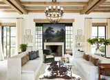 Tricolor Cowhide Rug #B6117