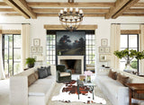 Tricolor Cowhide Rug #B6118