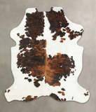 Tricolor Cowhide Rug #B6120