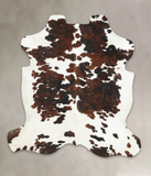 Tricolor Cowhide Rug #B6126