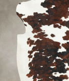 Tricolor Cowhide Rug #B6126