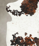 Tricolor Cowhide Rug #B6127