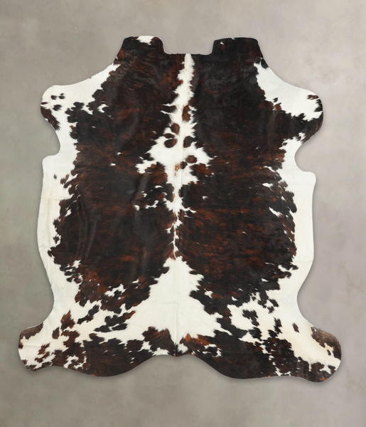 Tricolor Cowhide Rug #B6128