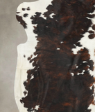 Tricolor Cowhide Rug #B6128